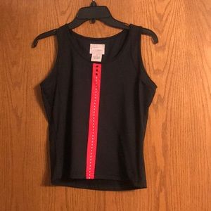 Bolle tennis or fitness top-Black and red